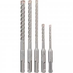 Bosch 10 Piece SDS Plus 5X Drill Bit Set