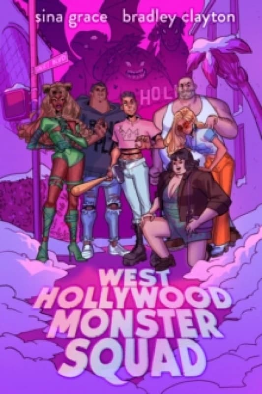 West Hollywood Monster Squad : A Graphic Novel Paperback / softback