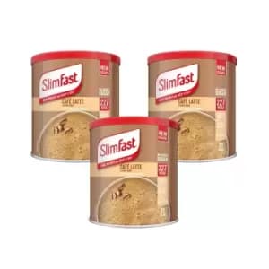 SlimFast Powder Tin Cafe Latte
