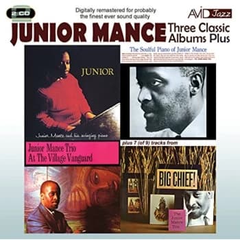 Junior Mance - Three Classic Albums Plus CD
