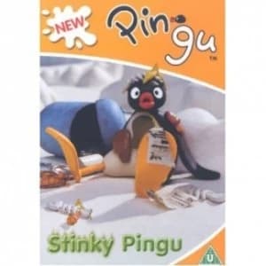 Pingu: Stinky Pingu DVD