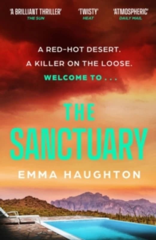 The Sanctuary : A must-read gripping locked-room crime thriller that you will leave you on the edge of your seat! Paperback / softback
