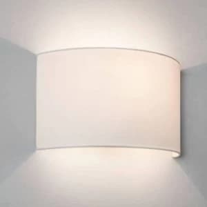 White Wall Shade