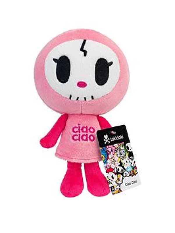 Tokidoki 8 Ciao Ciao Plush - Series 1 - Ages 5+ - Officially Licensed Product from Jazwares