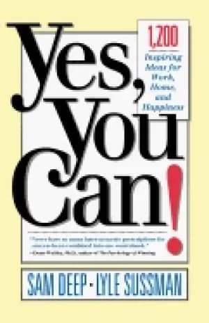 yes you can 1 200 inspiring ideas for work home and happiness