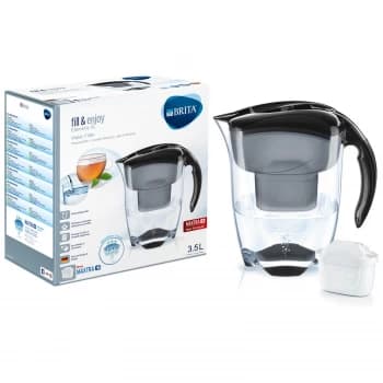Brita Maxtra+ Elemaris XL 3.5L Jug - Black