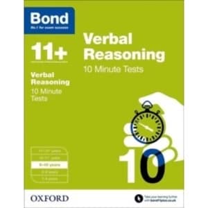 Bond 11+: Verbal Reasoning: 10 Minute Tests : 9-10 years