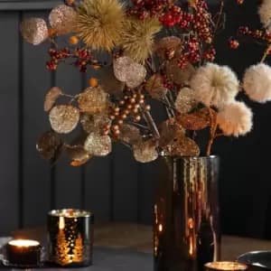 Crossland Grove Pearl Berry Spray Gold (5pk) 330mm