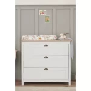 Verona White Oak Changer