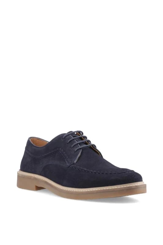 Hush Puppies Mens Genny Shoe in Navy Size: 7 Navy Male 7