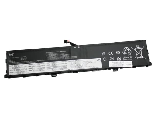 BTI BTI SB11B79215 compatible 90.1Wh 4-cell battery for Lenovo THINKPAD X1 EXTREME G4 SB11B79215-BTI