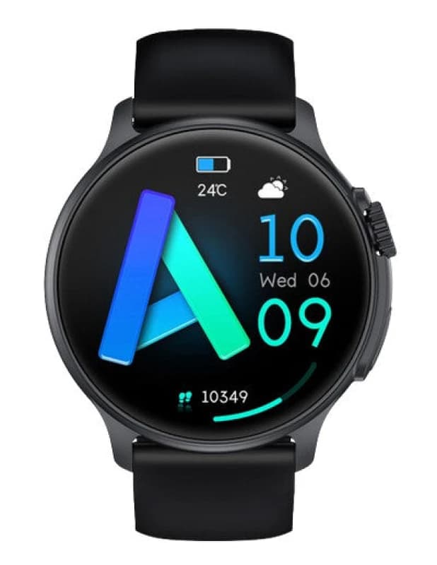 Emporia Emporia WATCHjoy 3.63cm (1.43") AMOLED Digital 466 x 466 pixels Black EMP-SMW-JOY-B