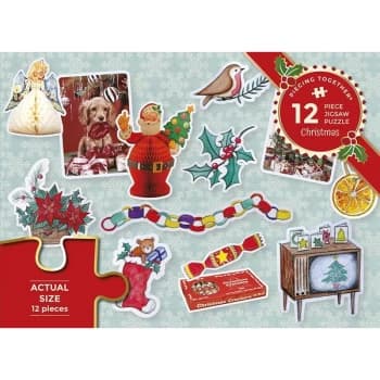 Christmas XXL Jigsaw Puzzle - 12 Pieces