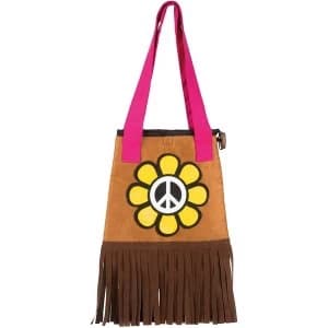 Hippie Flower Power Bag