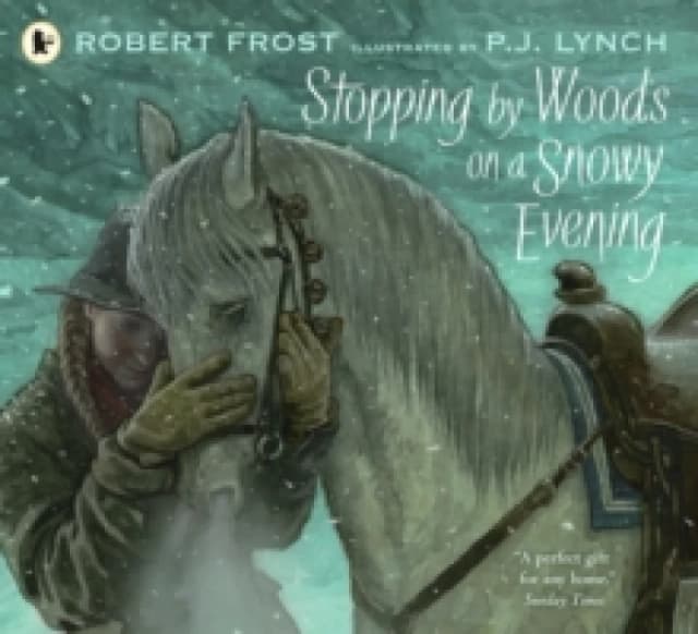 Stopping by Woods on a Snowy Evening Paperback / softback