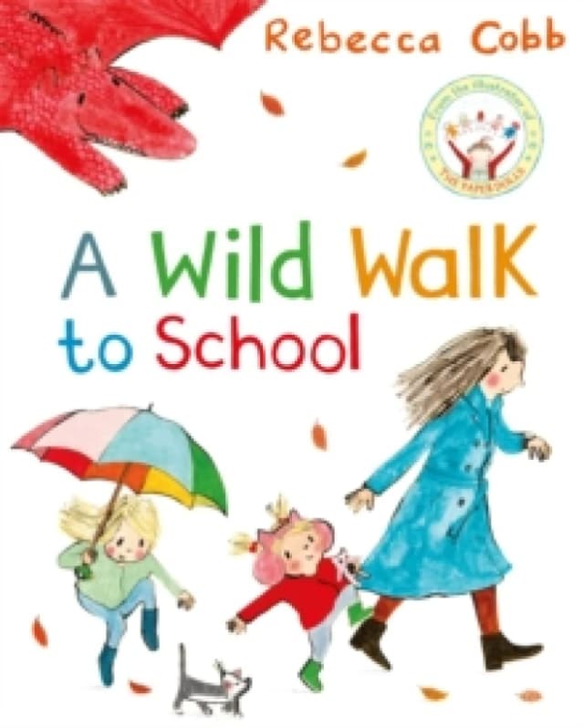 A Wild Walk to School Paperback / softback