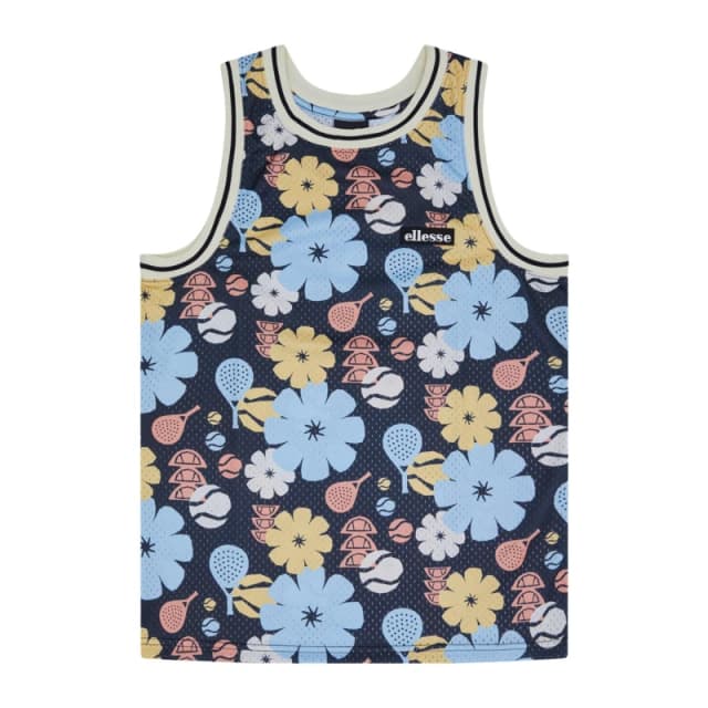 Ellesse Mens Perrio Tank Vest All Over Print male Medium