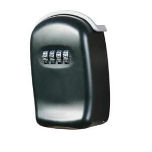 Phoenix Combination Lock Key Store Safe Box Black