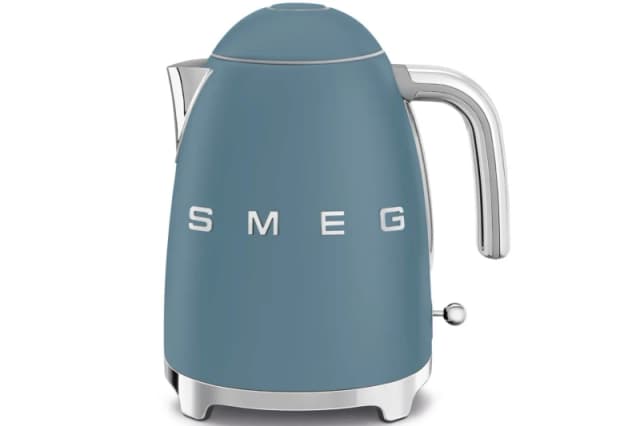 Smeg Eejb290 50S Retro Style Kettle And 2-Slice Toaster - Storm Blue Blue WG3OG Unisex