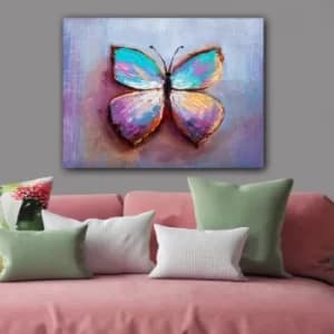 1212353938_70100 Multicolor Decorative Canvas Painting