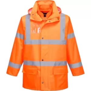 Portwest S765 Essential Hi Vis 5in1 Jacket Orange 3XL
