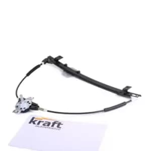 KRAFT Window regulator Right Front 8200062 Window mechanism,Regulator for window VW,GOLF II (19E, 1G1),Jetta II (19E, 1G2, 165)