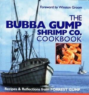 The Bubba Gump Shrimp Co. Cookbook Book