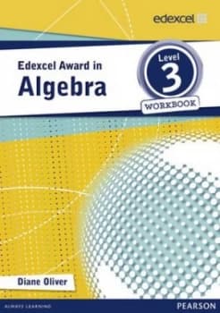 Edexcel Award in Algebra. Level 3 Paperback