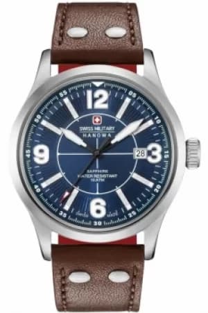Mens Swiss Military Hanowa Undercover Watch 06-4280.04.003.10