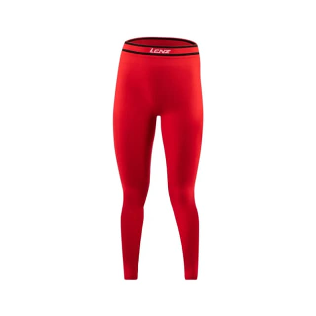 Lenz 6.0 Merino Lady Functional Pants, red, Size M for Women