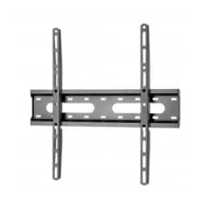 Manhattan TV & Monitor Mount Wall Fixed (Low Profile) 1 screen Screen Sizes: 32-55" Black VESA 75x75 to 400x400mm Max 45kg LFD Lifetime Warranty