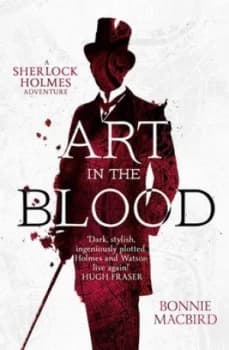 Art in the Blood by Bonnie Macbird Paperback