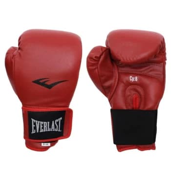 Everlast Spar Gloves - RED