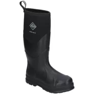 Muck Boots Unisex Adults Chore Max S5 Safety Welllington (9 UK) (Black) - Black