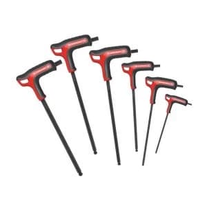Facom P-Shaped Hex Key Set, 6 Piece