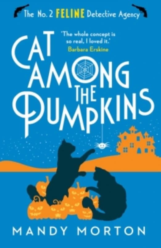Cat Among the Pumpkins Paperback / softback