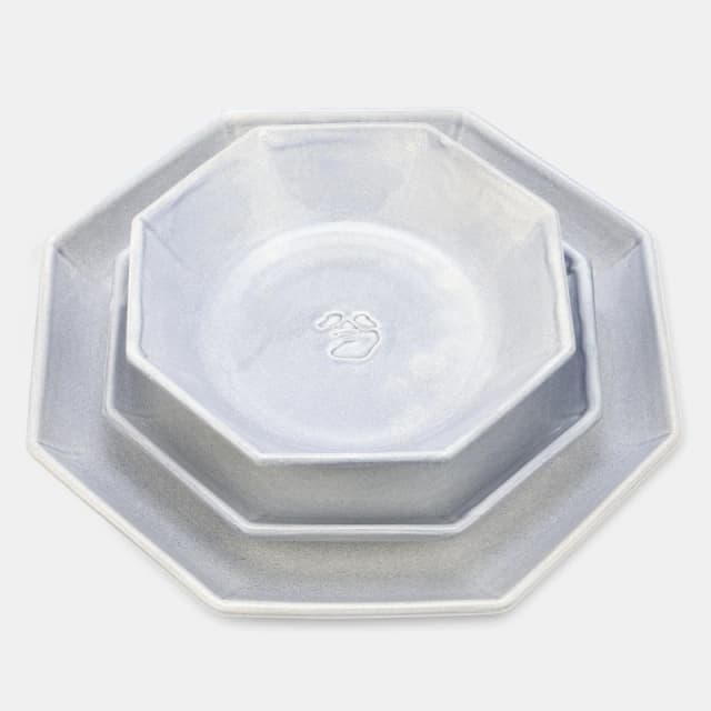 Off White Oct Dish Tray Grey No Color unisex One Size