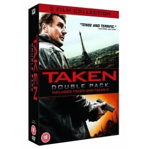 Taken / Taken 2 Double Pack 2008 DVD