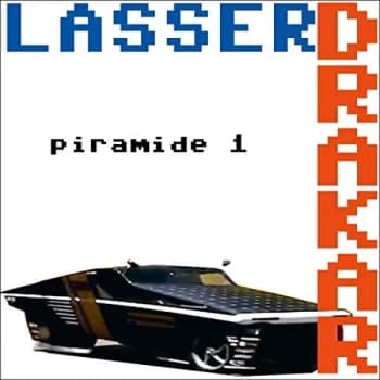 Lasser Drakar - Piramide 1 Vinyl