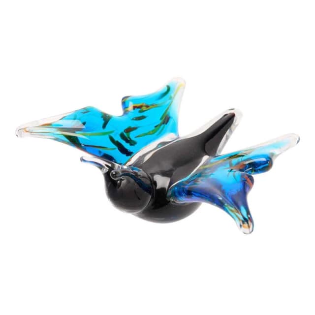 Objets d'Art Objets dArt Glass Figurine - Butterfly Multi unisex