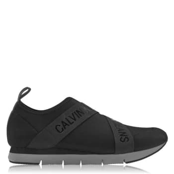Calvin Klein Jeans Tonio LT Trainers - Black