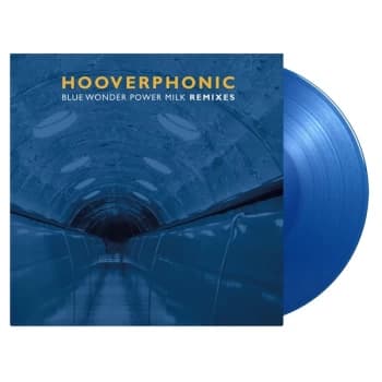 Hooverphonic - Blue Wonder Power Milk Remixes Blue Vinyl