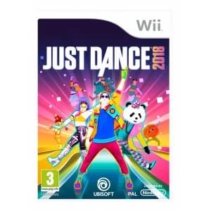 Just Dance 2018 Wii Game