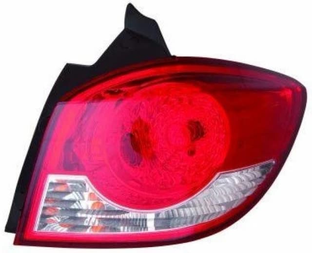 ABAKUS 235-1915R-UE Rear light without bulb, Right, PY21W Combination Rearlight (391)