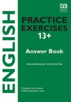English Practice Exercises 13+. Answer Book by Amanda Alexander Paperback
