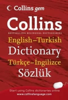 Collins English-Turkish Dictionary Paperback
