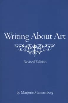 Writing about Art by Marjorie Munsterberg Book