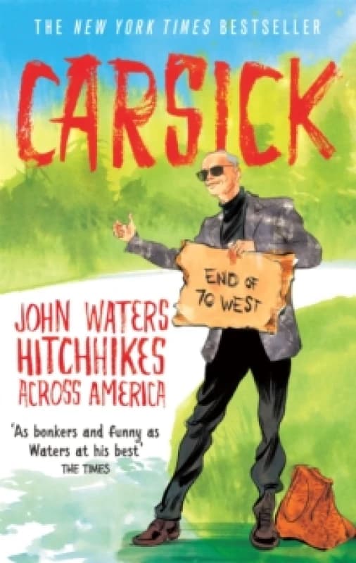 Carsick by John Waters Book