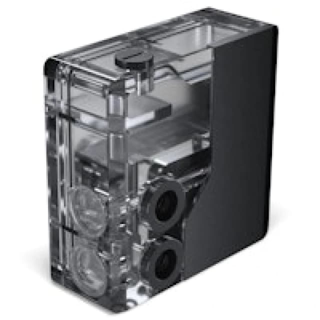 Phanteks Glacier EZ-Fit 120RES-DDC Body D-RGB Black