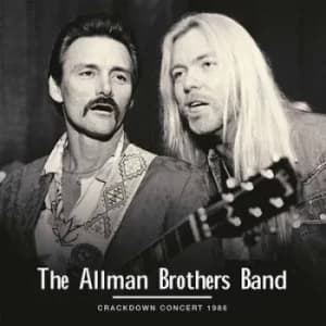 The Crackdown Concert by The Allman Brothers Band Vinyl Album